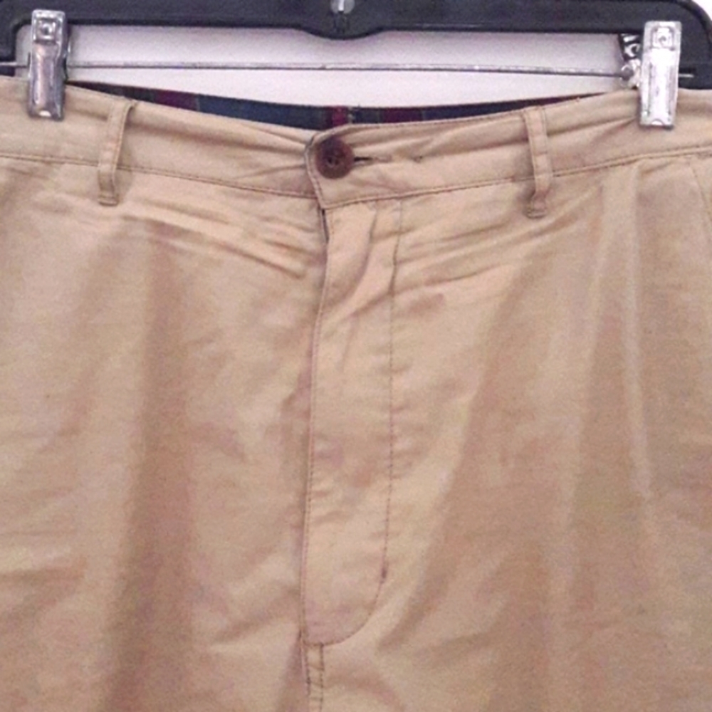 Bob Timberlake Reversible Khaki / Plaid Shorts, 40 - Picture 5 of 8